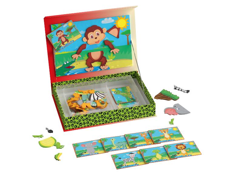 Gehe zu Vollbildansicht: Playtive Magnetspiel-Box, 3+ - Bild 6