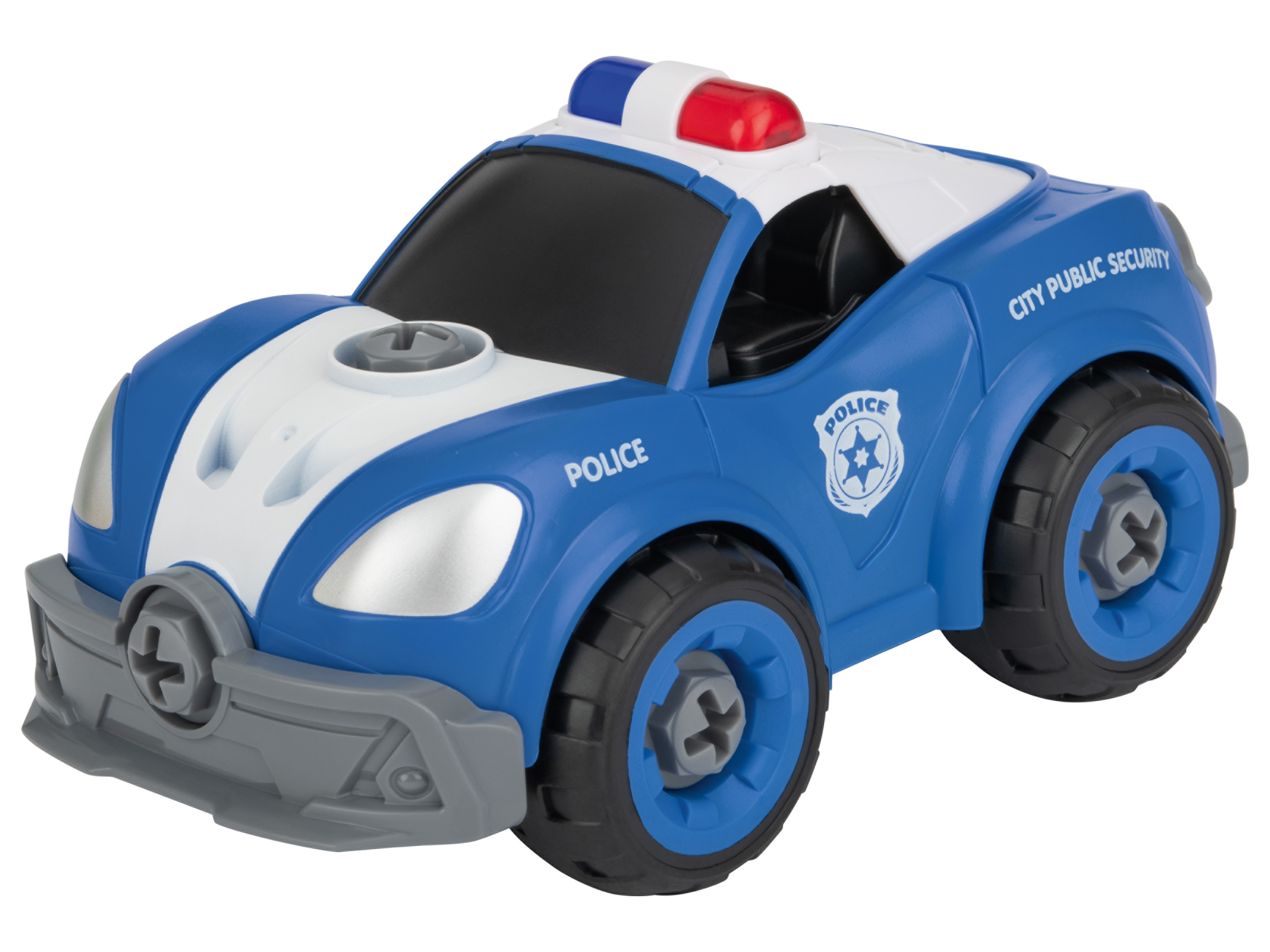 Playtive Kinder RC Fahrzeug 2in1 (Polizei)