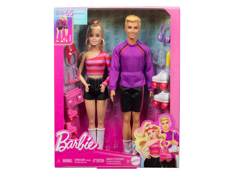 Gehe zu Vollbildansicht: Barbie Barbie und Ken, 65. Geburtstag - Bild 4