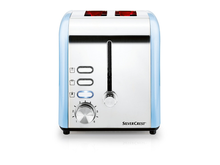 Gehe zu Vollbildansicht: SILVERCREST® KITCHEN TOOLS Doppelschlitz-Toaste »STEC 920 A2«, 920 W - Bild 13