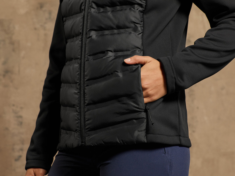 Gehe zu Vollbildansicht: CRIVIT Damen Hybridjacke mit Imprägnierung - Bild 11