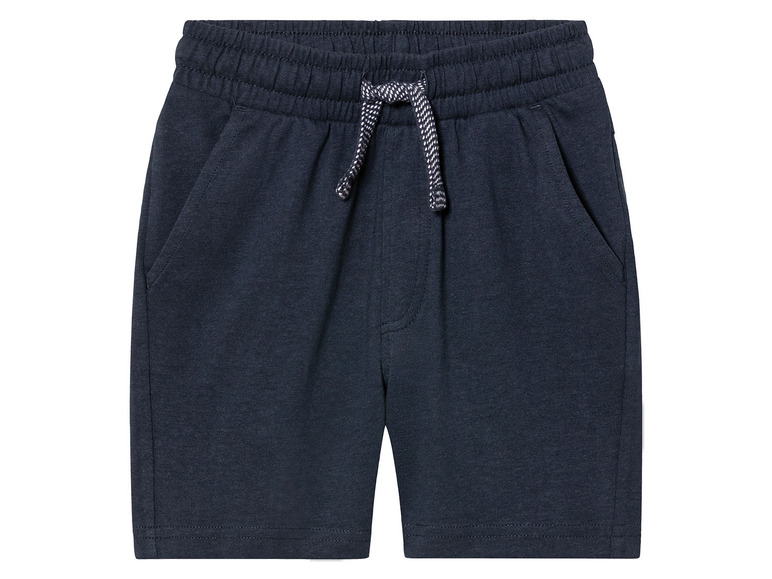 Gehe zu Vollbildansicht: lupilu® Kleinkinder Shorts, 2 Stück, mit Baumwolle - Bild 6