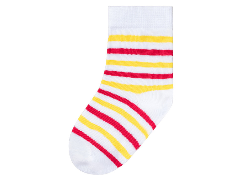 Gehe zu Vollbildansicht: lupilu® Kleinkinder Socken, 7 Paar, mit Bio-Baumwolle - Bild 8