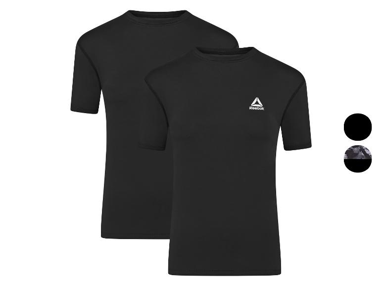 Gehe zu Vollbildansicht: Reebok Herren T-Shirts, 2 Stück, feuchtigkeitsableitend - Bild 1