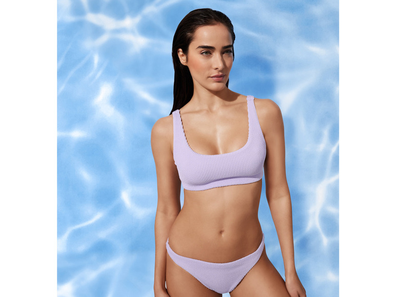 Gehe zu Vollbildansicht: esmara® Damen Bikini-Oberteil, mit pflegeleichter Qualität - Bild 3