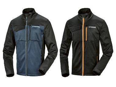 PARKSIDE PERFORMANCE® Herren Arbeitsjacke aus 3-lagigem Softshell-Material