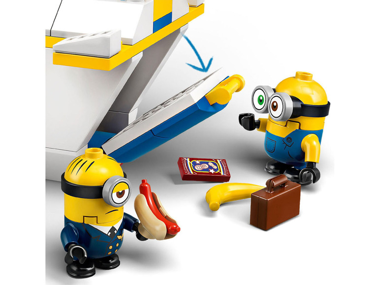 LEGO® 75547 »Minions Minions Flugzeug«