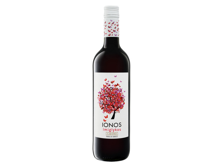 Cavino Ionos Imiglykos Rotwein lieblich