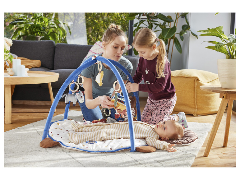 Gehe zu Vollbildansicht: lupilu® Baby-Activity-Decke, mit Soundeffekten - Bild 15