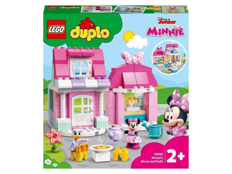 Gehe zu Vollbildansicht: LEGO® DUPLO® 10942 »Minnies Haus mit Café« - Bild 1