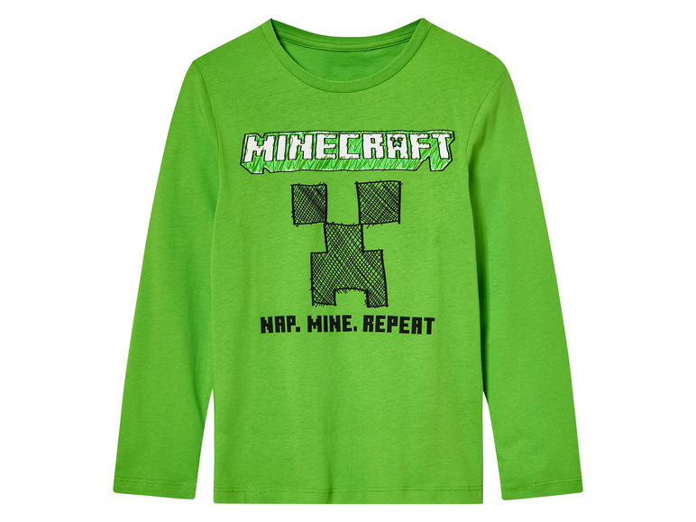 Gehe zu Vollbildansicht: Minecraft Kinder Schlafanzug mit Druck - Bild 9