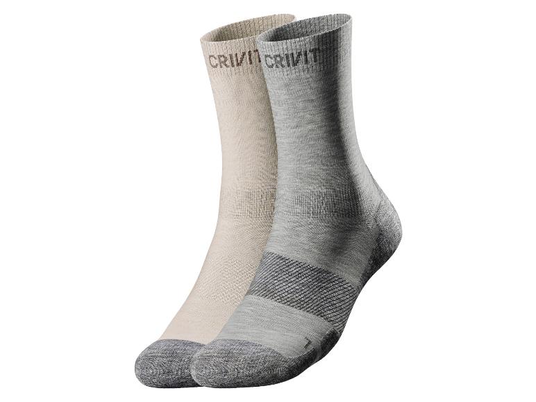 Gehe zu Vollbildansicht: CRIVIT Damen Outdoorsocken, 2 Paar, optimale Passform - Bild 5