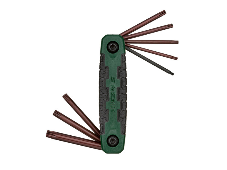 Gehe zu Vollbildansicht: PARKSIDE® Stiftschlüsselsatz / Schraubendreher- und Steckschlüsselsatz, kompakte Größe - Bild 2