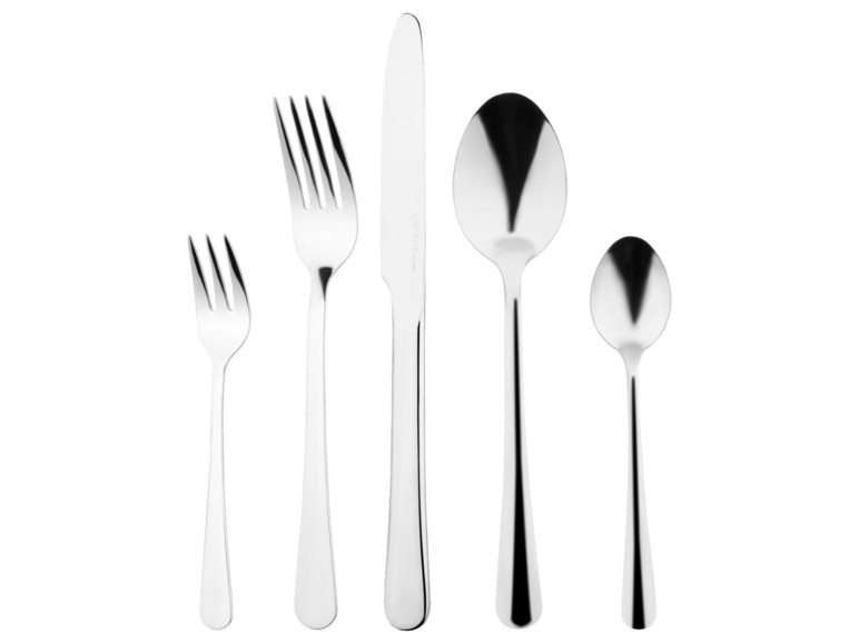 LIVARNO home Besteck-Set, 60-teilig