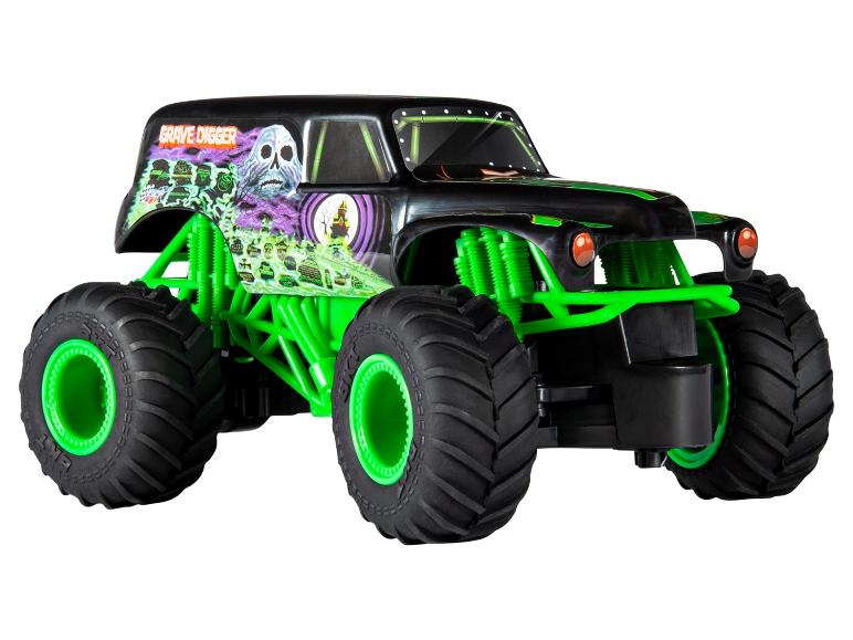 Gehe zu Vollbildansicht: Monster Jam Monster Truck, Maßstab 1:24, mit Fernsteuerung - Bild 4