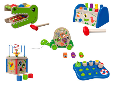 Holzspielzeuge für Babys | Kinder günstig kaufen LIDL & online