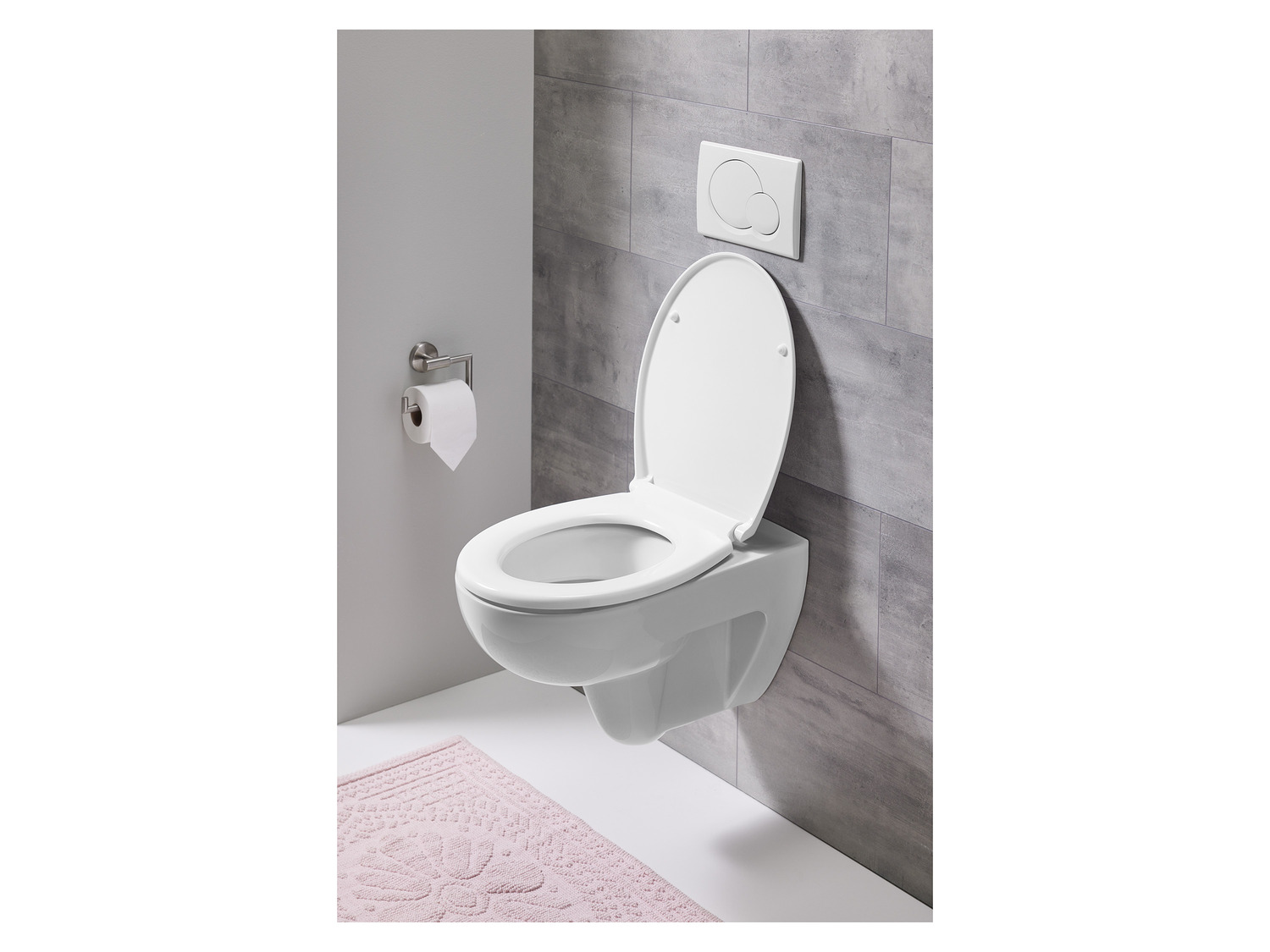 LIVARNO home mit Duroplast-WC-Sitz, Absenkautomatik