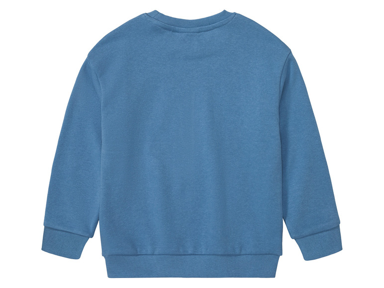 Gehe zu Vollbildansicht: Kleinkinder/ Kinder Sweatpullover mit Textildruck - Bild 3