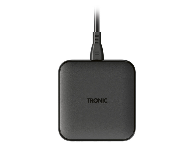 W TRONIC® PD, 4 65 USB-Ladegerät, Anschlüsse,