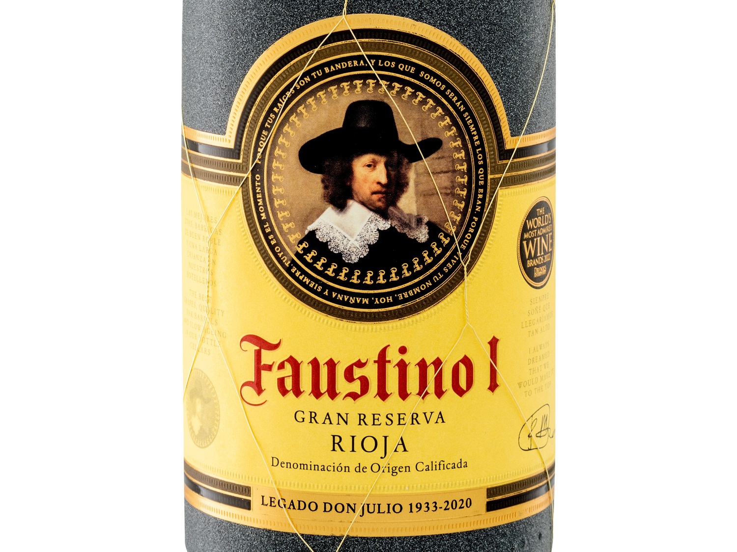 Faustino I Gran Reserva Rotwein trocken, Rioja DOCa 20…