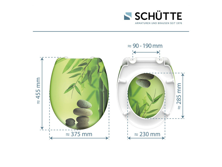 Gehe zu Vollbildansicht: Schütte WC Sitz, mit Absenkautomatik und Schnellverschluss - Bild 72