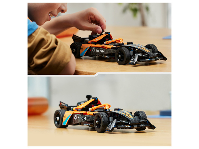 Gehe zu Vollbildansicht: LEGO® Technic 42169 »NEOM McLaren Formula E Race Car« - Bild 3