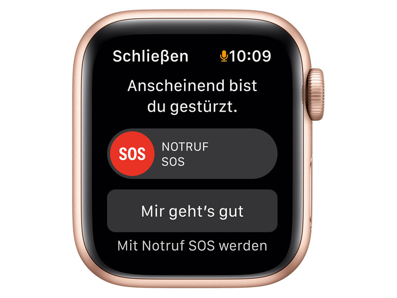 Gehe zu Vollbildansicht: Apple Watch SE (GPS) - 40 mm - Aluminium - intelligente Uhr mit Sportband - Bild 13