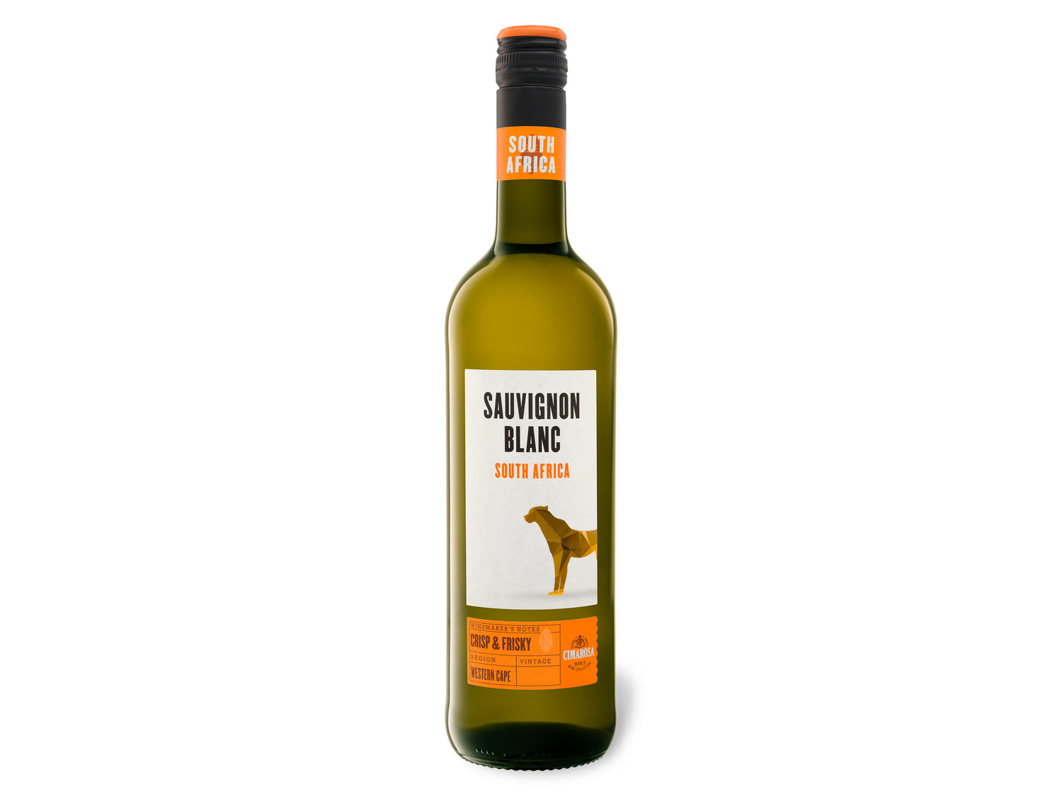 CIMAROSA Sauvignon Blanc Südafrika trocken, 2… Weißwein