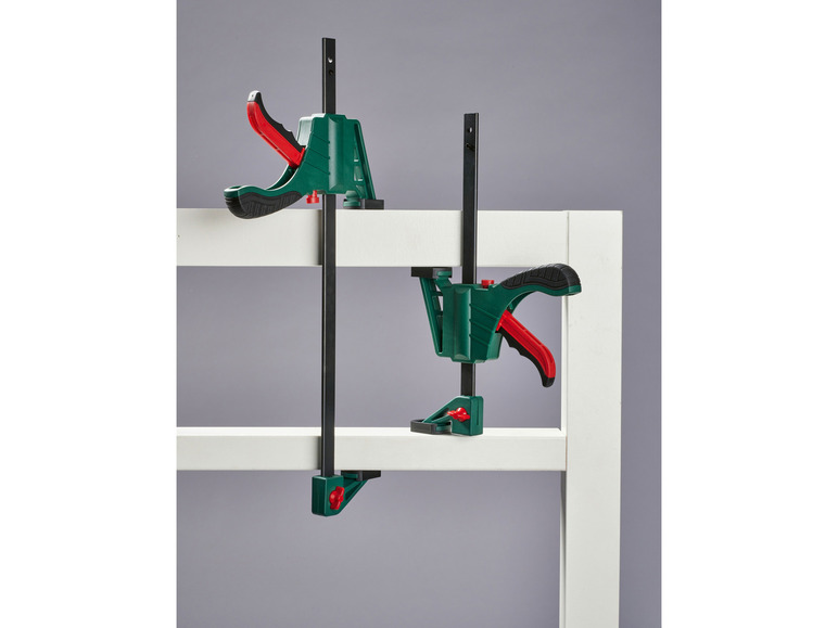 Gehe zu Vollbildansicht: PARKSIDE® Schnellspannzwingen-Set, ergonomische Griffe - Bild 3