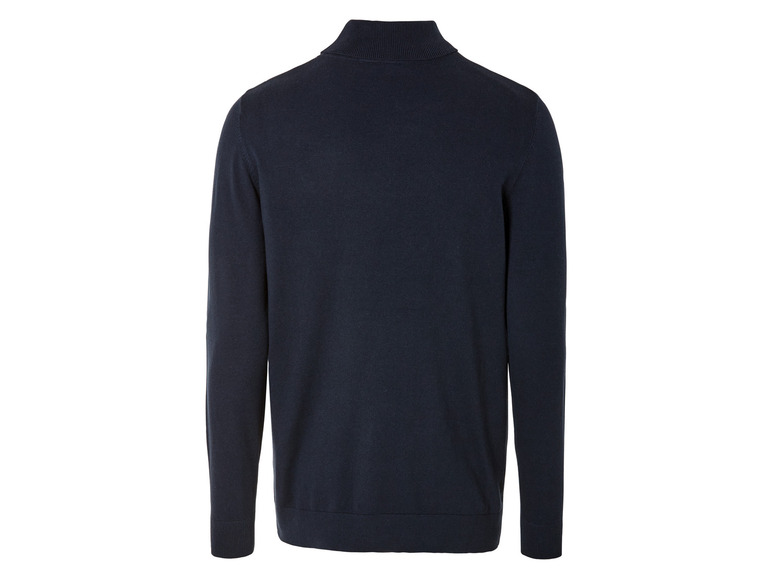 Gehe zu Vollbildansicht: LIVERGY® Herren Rollkragenpullover, mit hohem Baumwollanteil - Bild 7