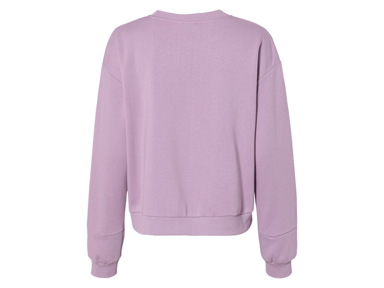 Gehe zu Vollbildansicht: Damen Sweatpullover mit Baumwolle - Bild 10