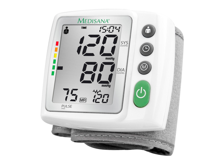 Handgelenk-Blutdruckmessgerät MEDISANA 315 BW