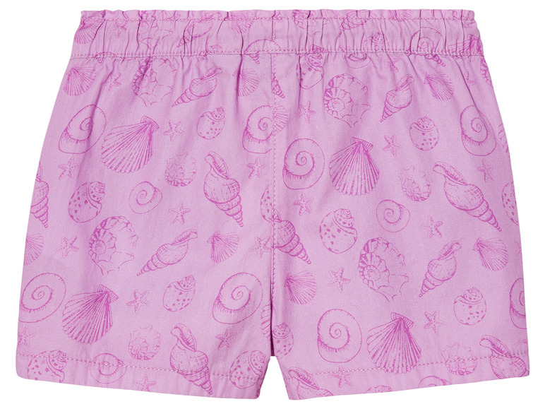 Gehe zu Vollbildansicht: lupilu® Kleinkinder Shorts, 2 Stück, reine Baumwolle - Bild 11