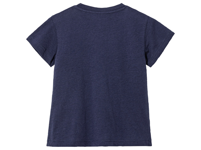Gehe zu Vollbildansicht: lupilu® Kleinkinder T-Shirts, 2 Stück, aus reiner Baumwolle - Bild 12