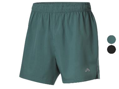 CRIVIT Herren Funktionsshorts mit reflektierenden Deko-Elementen