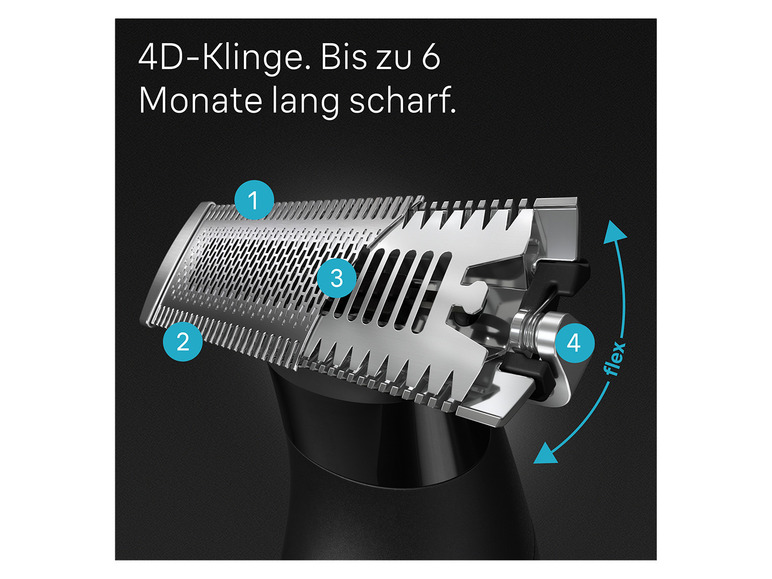 Gehe zu Vollbildansicht: BRAUN Wechselklinge für Series X Styler Trimmer, XT20 - Bild 3