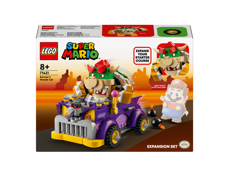 LEGO® Super Mario 71431 »Bowsers Monsterkarre – Erweiterungsset«