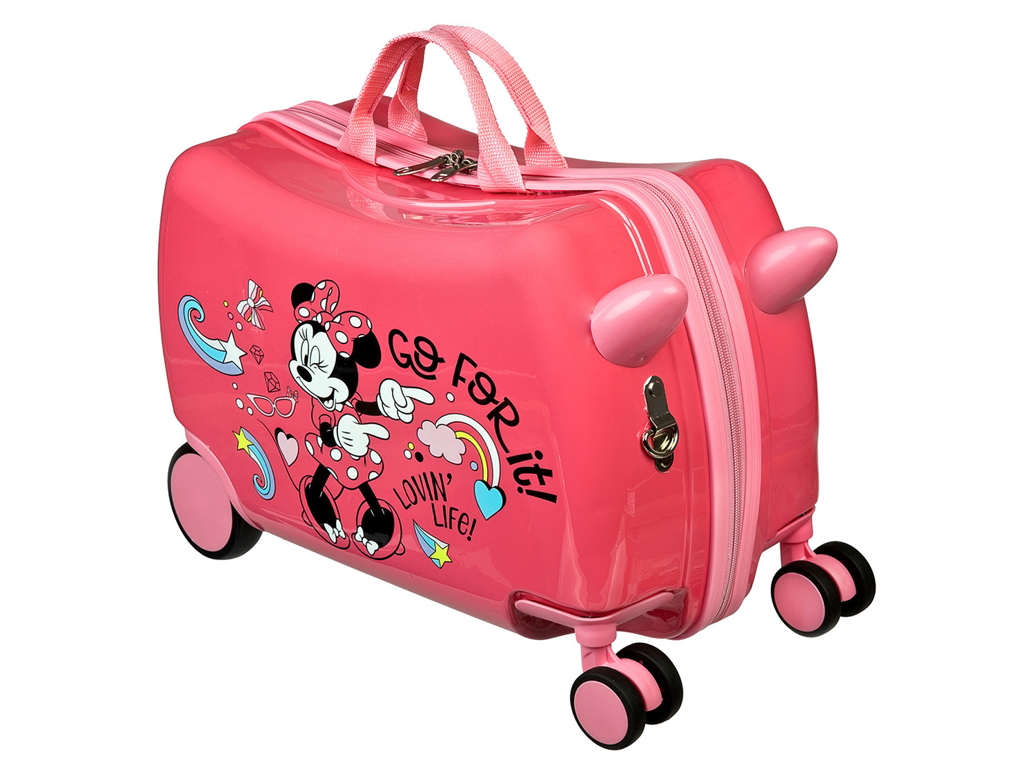 Polycarbonat LIDL Mouse« Ride-on »Minnie Undercover |