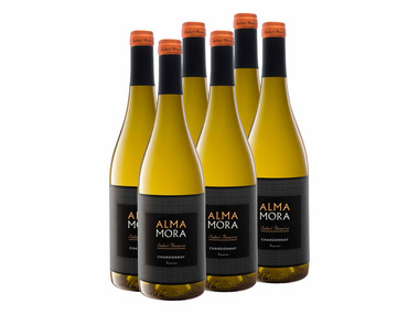 6 x 0,75-l-Flasche Weinpaket Mora Alma Select Reserve …
