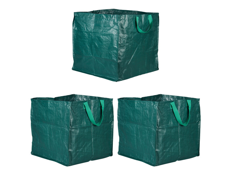 Gehe zu Vollbildansicht: PARKSIDE® EcoLine Gartensack faltbar, 270 l / 125 l, recyceltes Material - Bild 1