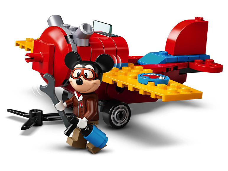 Gehe zu Vollbildansicht: LEGO® Micky and Friends 10772 »Mickys Propellerflugzeug« - Bild 4