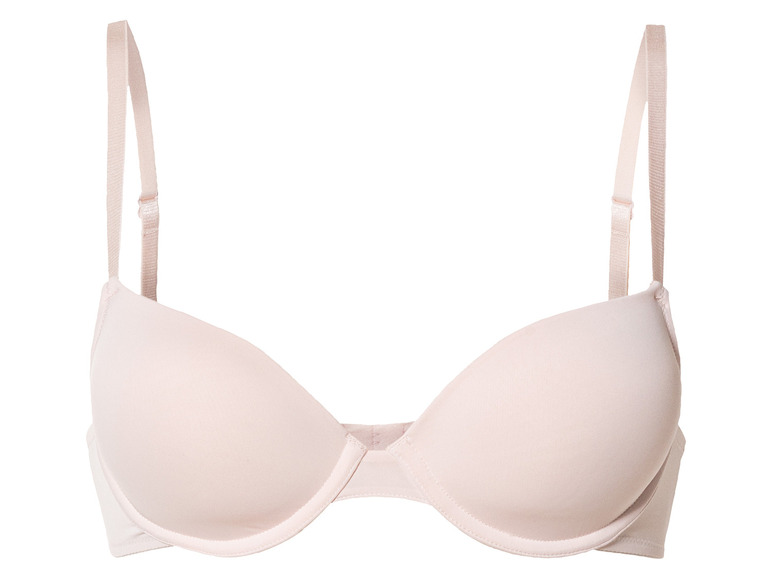 Gehe zu Vollbildansicht: esmara® Damen Bügel-BHs, 2 Stück, gepaddete Cups - Bild 7