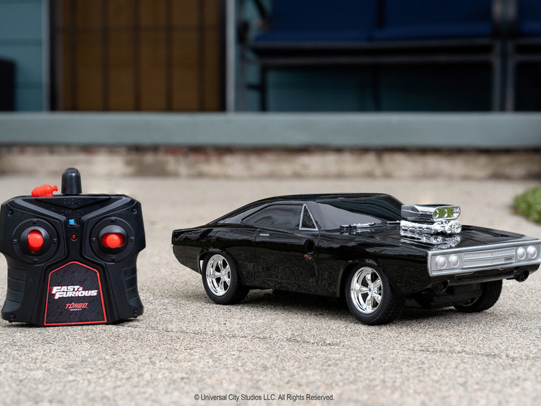 Gehe zu Vollbildansicht: Jada Spielzeugauto »Fast & Furious RC 1970 Dodge Charger« - Bild 2