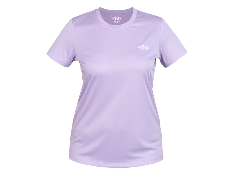 Gehe zu Vollbildansicht: UMBRO Damen T-Shirt, Slim Fit, mit Rundhalsausschnitt - Bild 2