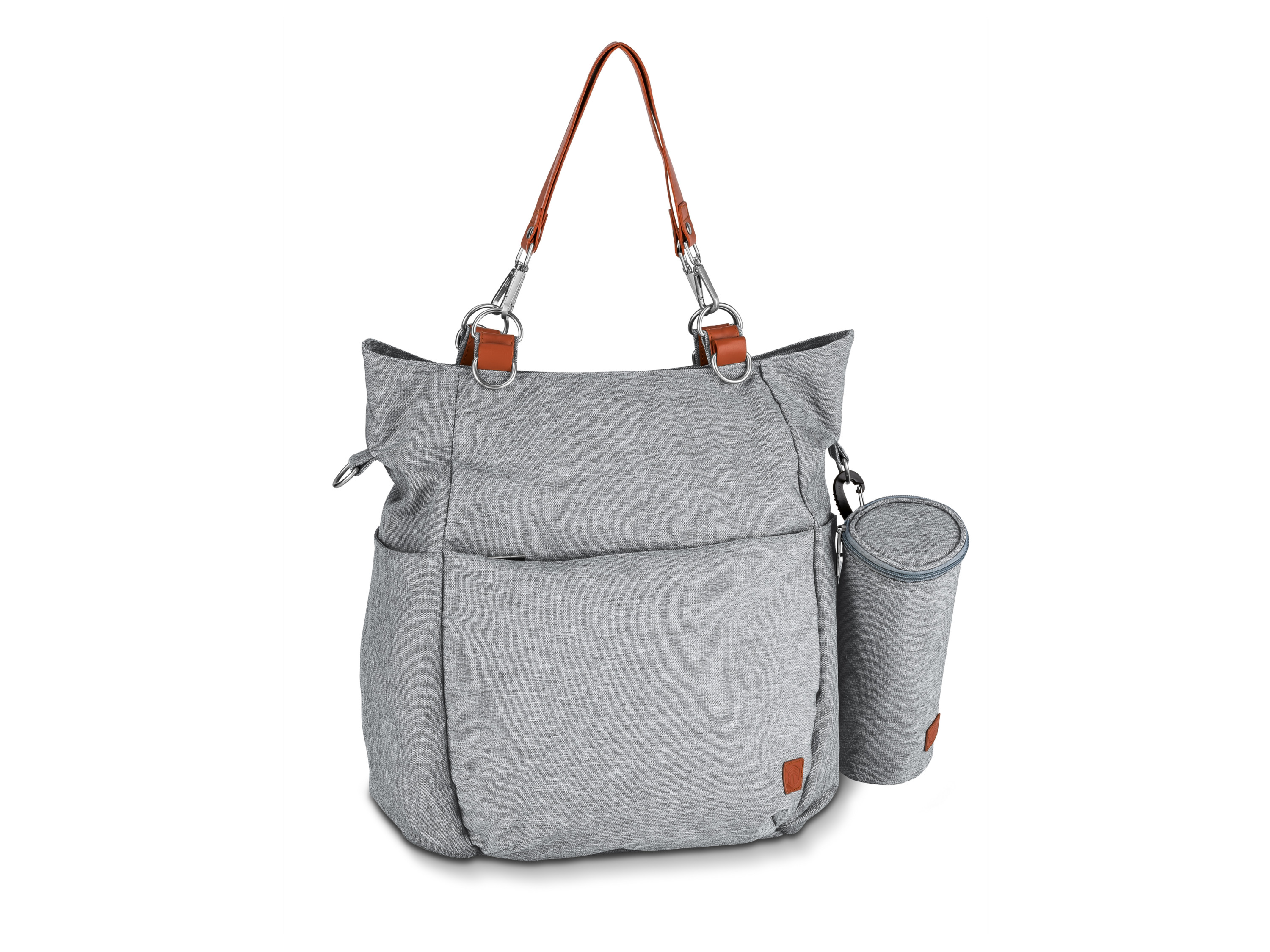 TOPMOVE® Wickelrucksack/-tasche inkl. Zubehör (Wickeltasche)