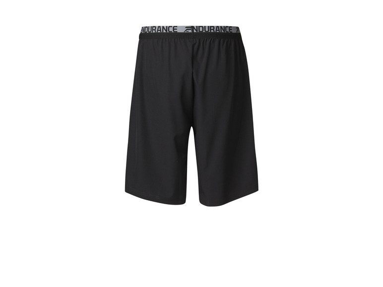 Gehe zu Vollbildansicht: CRIVIT Herren Funktionsshorts, umlaufender Print am Bund - Bild 12