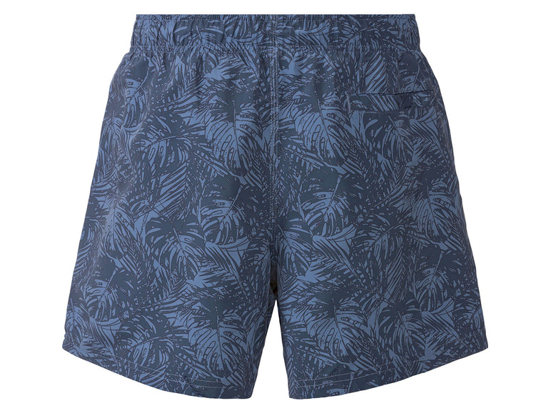 Gehe zu Vollbildansicht: LIVERGY® Herren Badeshorts, mit seitlichen Eingrifftaschen - Bild 3