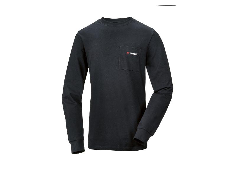 Gehe zu Vollbildansicht: PARKSIDE® Herren Thermo-Langarmshirt, mit hohem Baumwollanteil - Bild 12