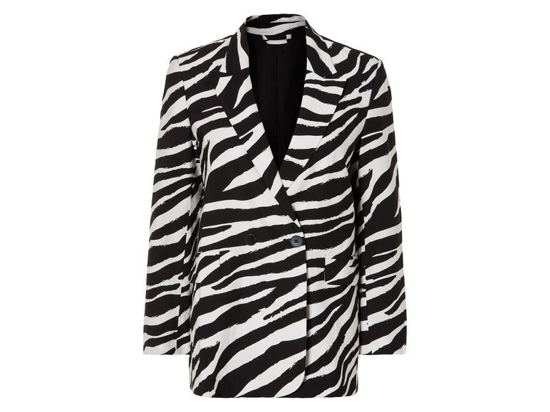 Gehe zu Vollbildansicht: esmara® Damen Blazer, gerade geschnitten - Bild 12