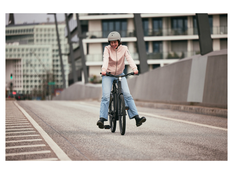 Gehe zu Vollbildansicht: CRIVIT Urban E-Bike Y.2 All Black - Bild 5